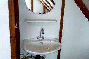 Waschbecken Schlafzimmer DG