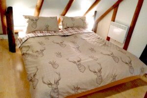 Doppelbett Schlafzimmer DG
