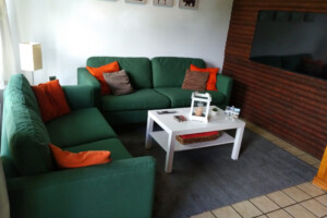 Couchganitur und Couchtisch
